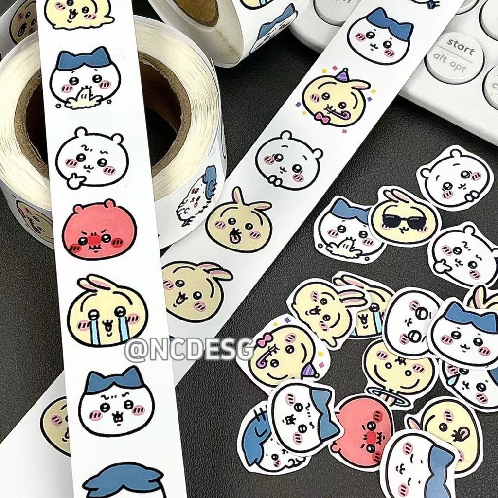 400 stickers/roll, cute cartoon GIIKAWA stickers, DIY diary account ...