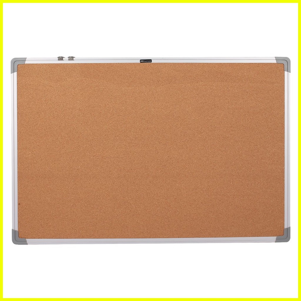 Deli E39053 Office Supplies Bulletin Cork Board 24x36inches 1PC 79E39053 Shopee Philippines