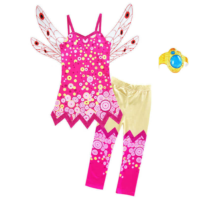 Mia and Me Childrens Fancy Dress Costume Classic main image 1