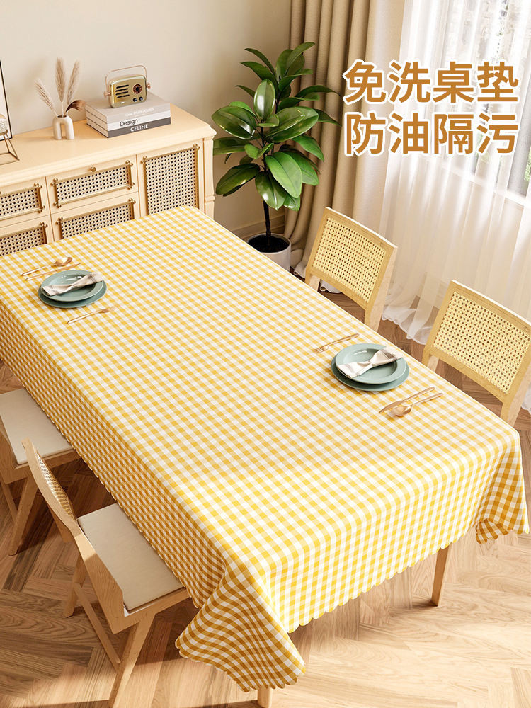 table cloth//// Pvc Tablecloth Waterproof And Oilproof Nowash Student