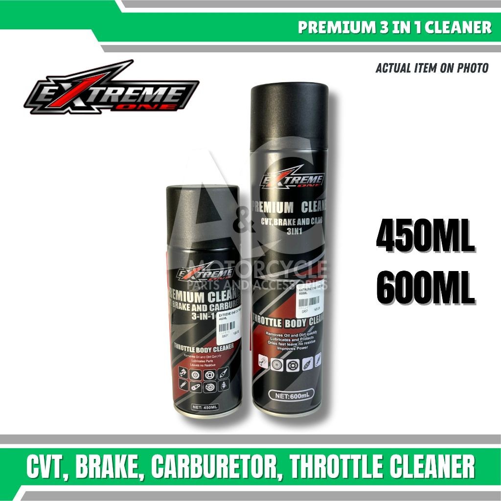 ☎ ♞EXTREME ONE PREMIUM 3 IN1 CVT, CARBURETOR, THROTTLE BODY AND BRAKE