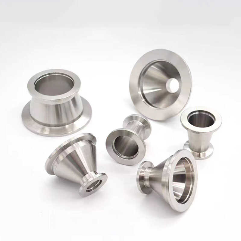 Valvola A Sfera Manuale In Acciaio Inox 304 Per Alto Vuoto KF 16, 25, 40, 50 - 1PZ