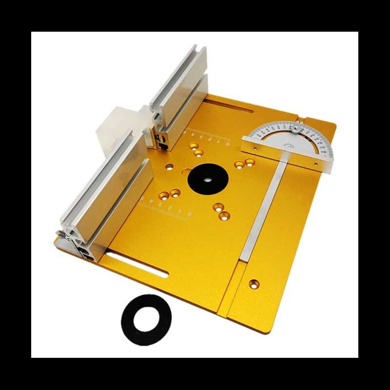 Router Insert Flip Board Electric Wood Milg Table For Woodworking