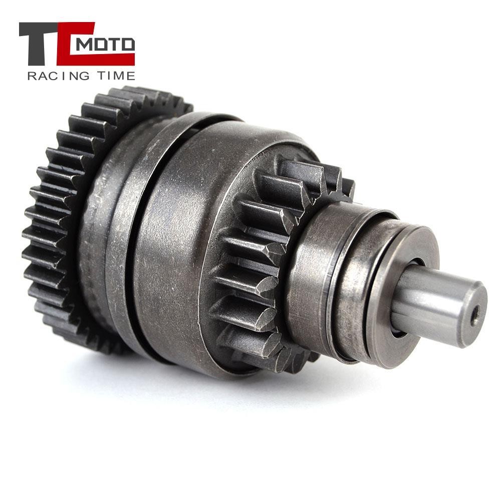Starter Drive Bendix For Pol ATV 2&4 Stroke Engine 200 250 300 335 400 ...