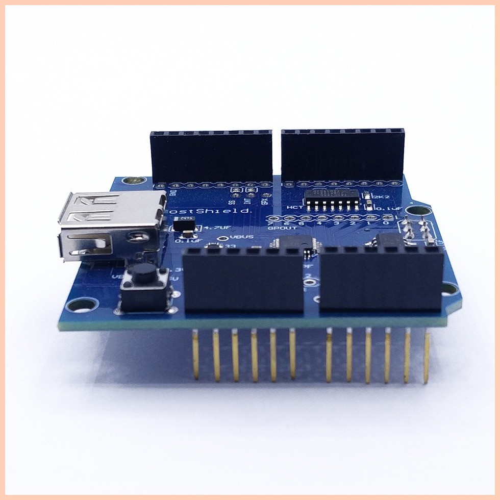 ♨ ☑ ☇ USB Host Shield 2.0 for Arduino A5 USB Host Shield Support Google ...