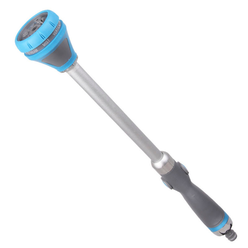 Aluminum 8 Functions Garden Hose Water High Pressure Car Wash Washer