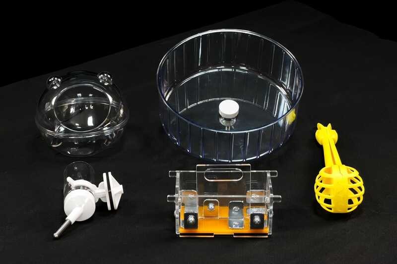 GuineaLoft Käfig-Verbindung Version 2 - Erweiterungs-Set Für Meerschweinchen-Gehege