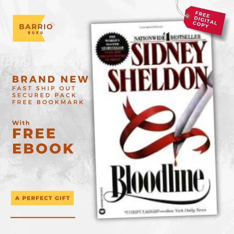 Bloodline By Sidney Sheldon With Free Digital Copy Ebook Df | Shopee ...