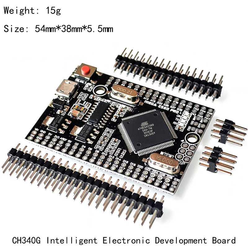 Mega2560 Pro ATmega2560-16AU USB CH340G Intelligent Electronic ...