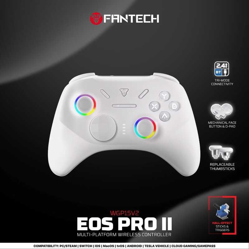 Fantech EOS PRO II Wgp15v2 Multi-Platform Wireless Controller With Hall ...