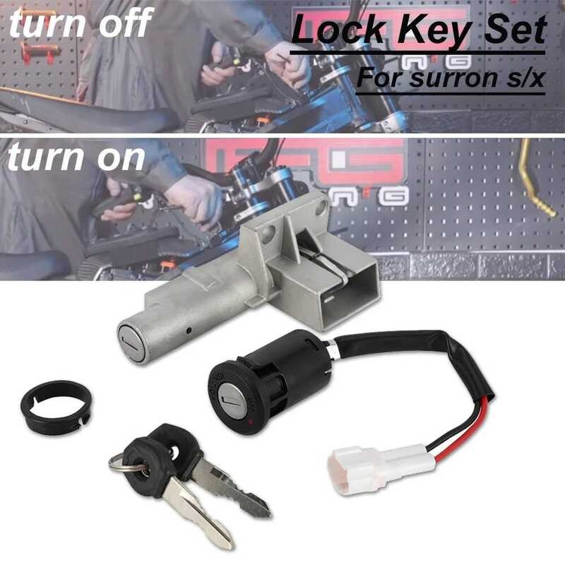 ccessories Motorcycles Key Set Ignition Switch Lock Key Set Kit For Sur ...
