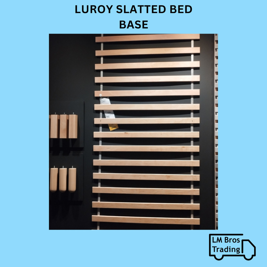 Luroy Slat Bed Base