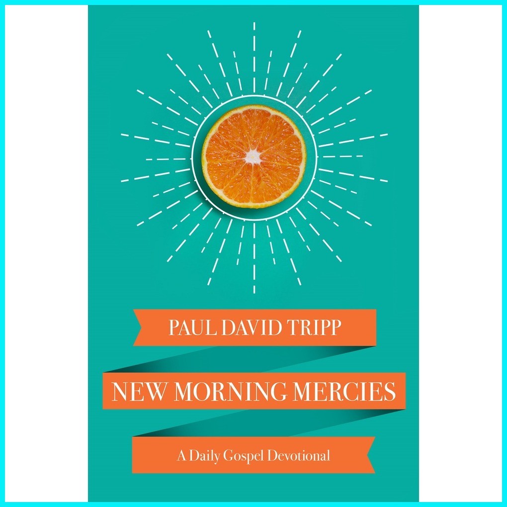 New Morning Mercies A Daily Gospel Devotional Shopee Philippines