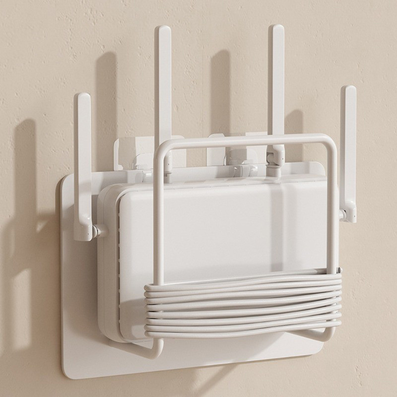 Wall Mounted Router Storage Rack Multipurpose Optical Modem and Socket ...