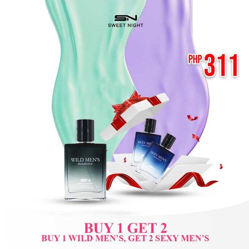 Sweet Night Mens Collection - Buy 1 Get 2 50Ml Wild Men & Sexy Limited ...