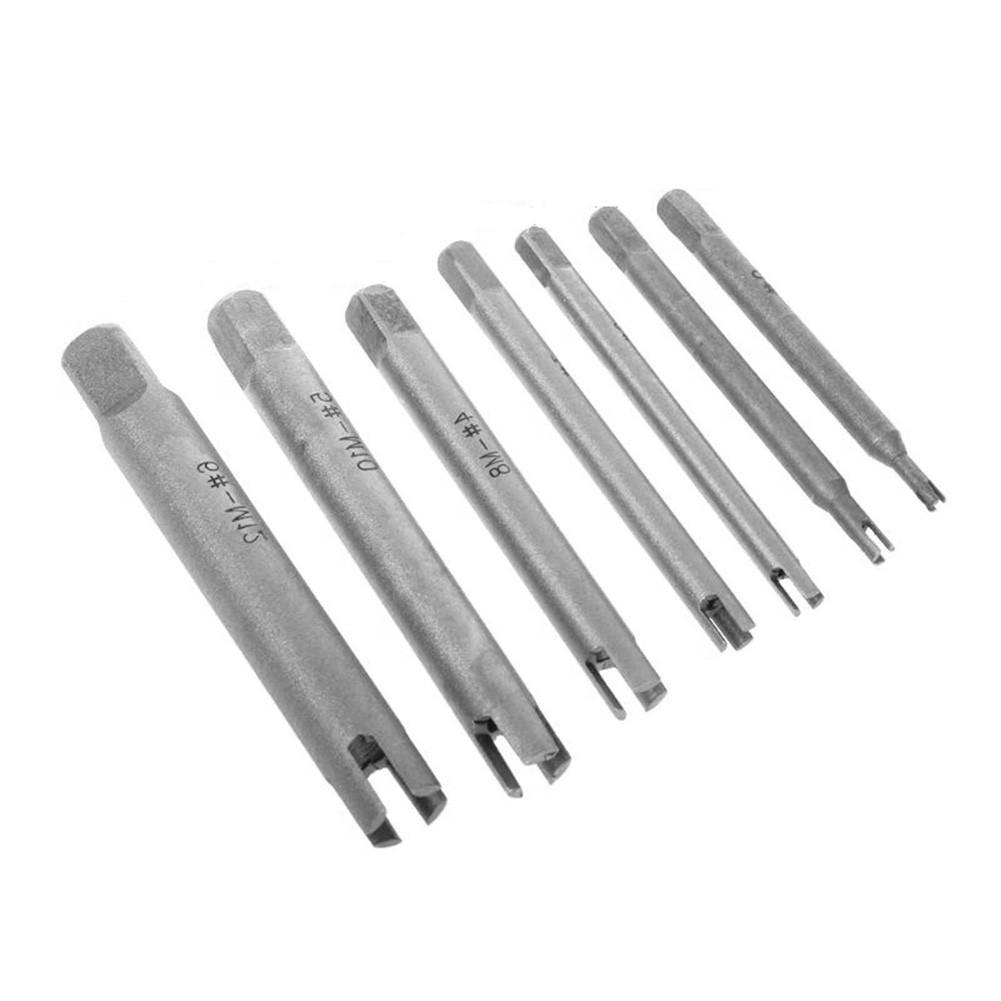 [COLORHM] 1pc Broken Tap Extractor Guide Easy Wire Screw Remover Tools ...