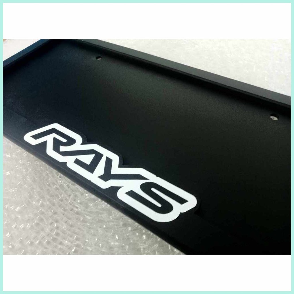 Rays Engg plate frame for local plates. Handcrafted locally using ...