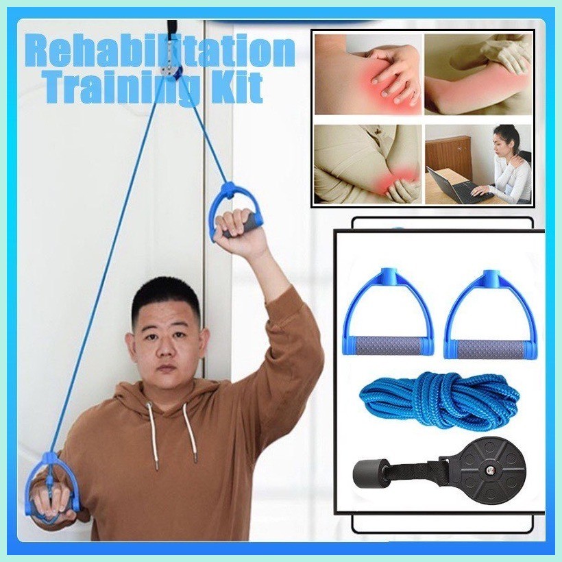 Shoulder Pulley Ring Exercise Equipment For Elderly Rehabilitation ...