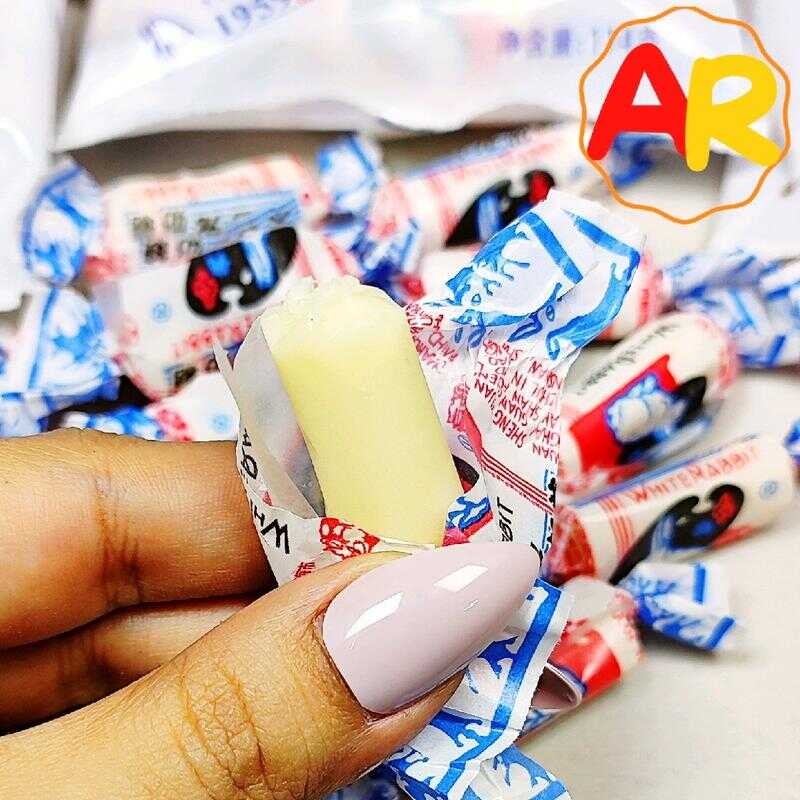 White Rabbit Creamy Candy With Edible Rice Paper Wrapper Approx 125 G ...