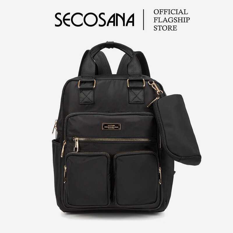 SECOSANA Jeanette Backpack 2-in-1 Collection | Shopee Philippines