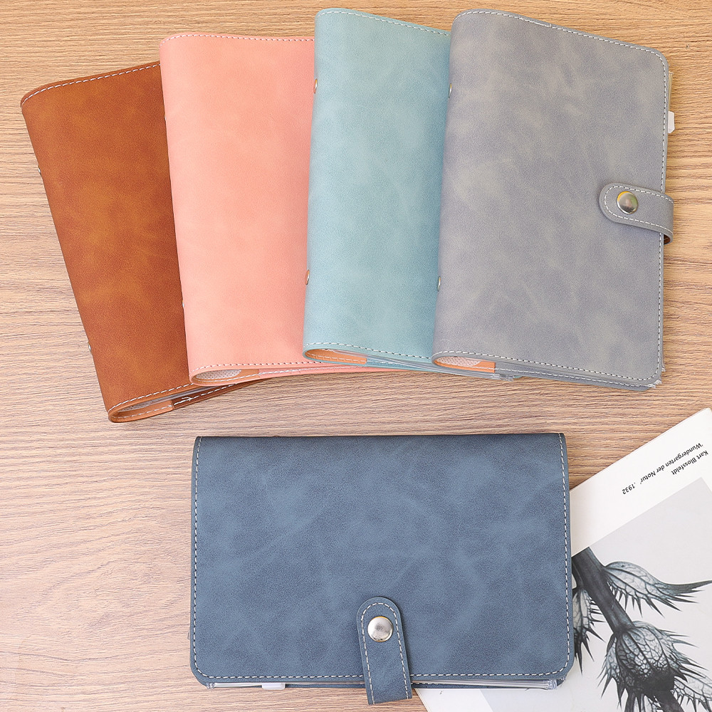 PU Leather Budget Binder Notebook - For Financial Management Saving ...