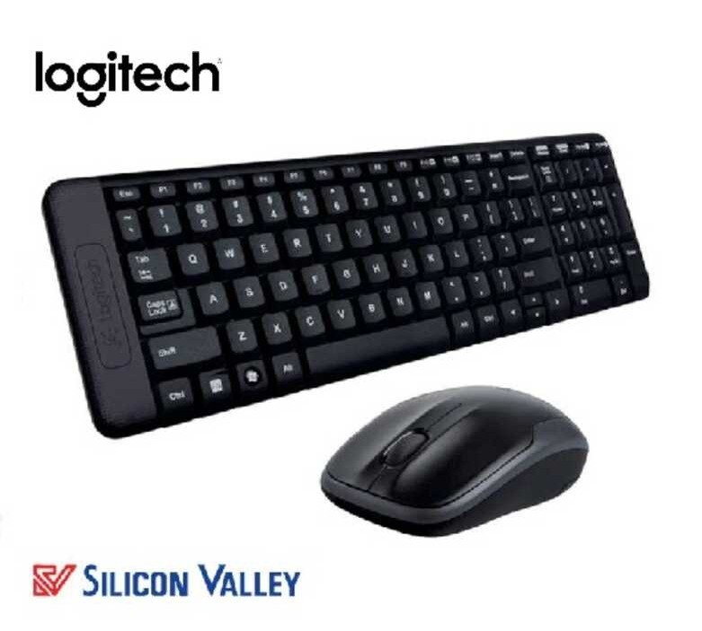220 Logitech Compact Wireless Keyboard & Mouse Combo | Shopee Philippines