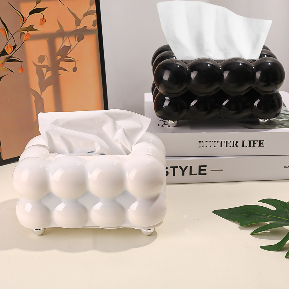 Creative Dining Table Paper Towel Dispenser - Home Living Room Tissue ...