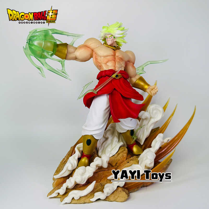 FIGURINE DRAGON BALL Broli GK Super Saiyan 4 Statue Collection Résine Original EUR 179,63 - FR