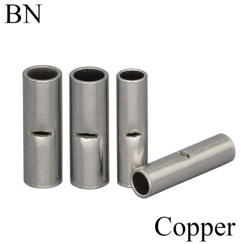 BN Copper Electrical Wire Cable Connection Crimp Sleeve Tubular Ferrule