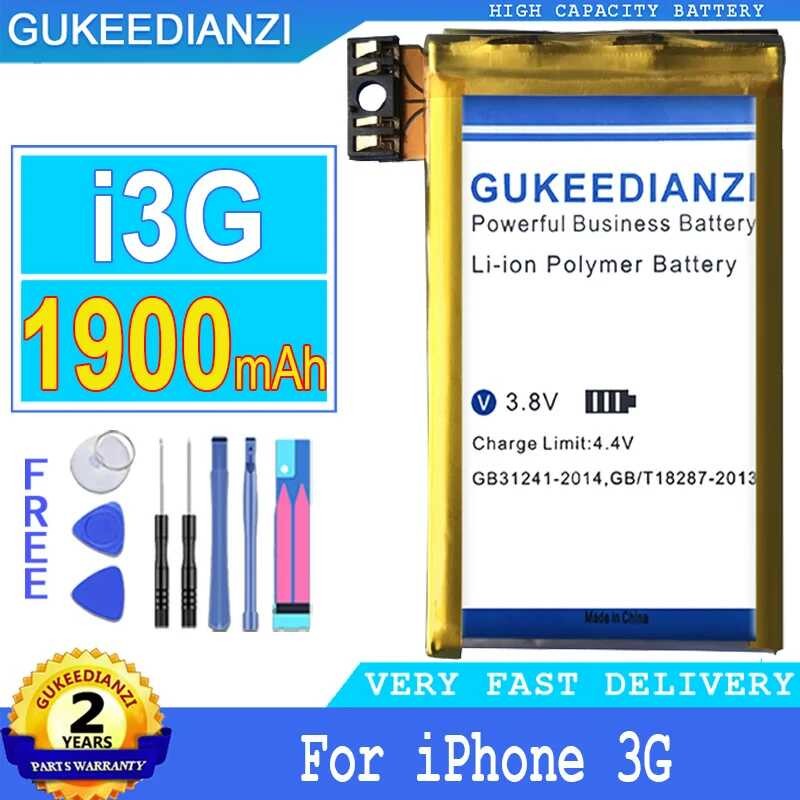 Mobile Phone Battery For Apple Iphone 3G Iphone 3G 3Gs 4S 5 5S 5C 6 6S ...