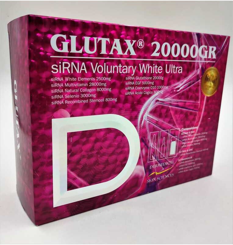 10 Option Dermaperfection Sets GLUTAX 20000Gr SIRNA | Shopee Philippines