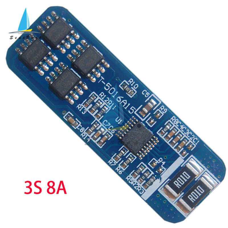 3S 4S 2S 8A 10A 12A 20A Liion Lithium Battery 18650 Charger PCB BMS