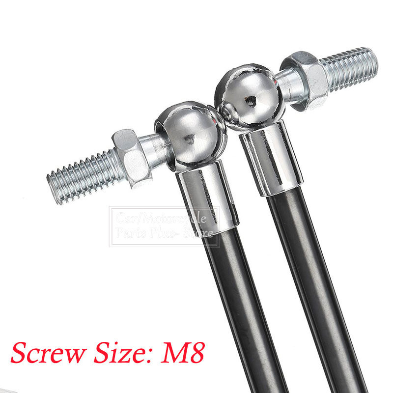 2X Universal 300600mm 300N Car Struts Front Cover Hood Rear