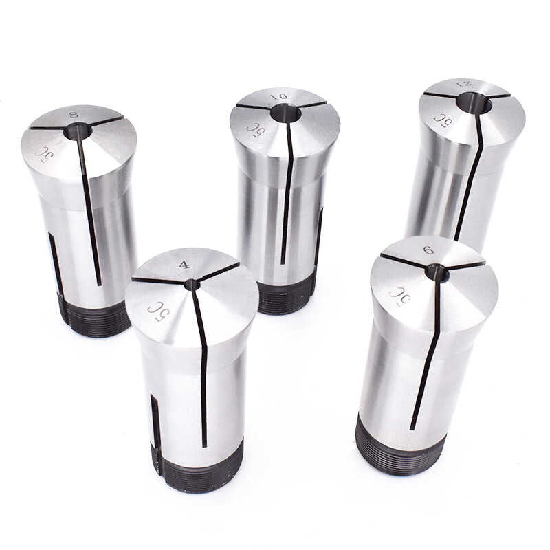 drop e3 shipping thread collet 5C collet chuck U3 collet spring collet ...