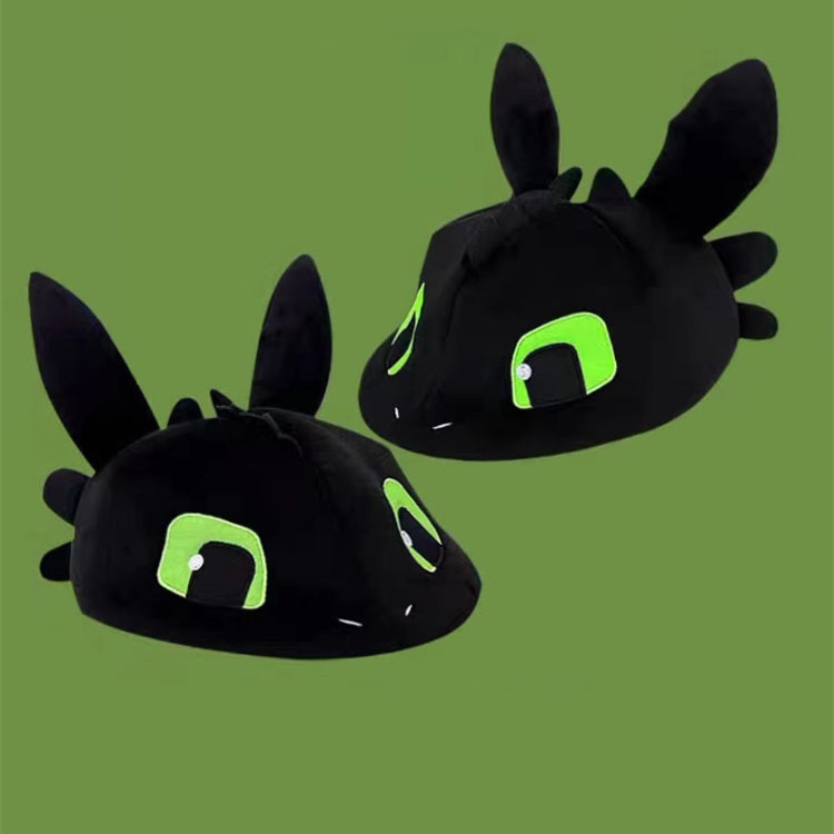 Sweet Spicy Style Toothless Boy Hat Couple Photo Funny Props Universal ...