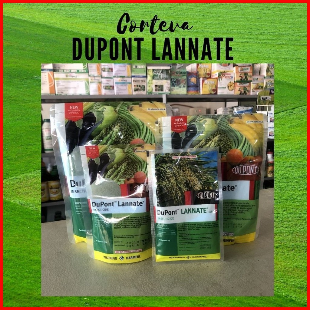 Corteva DUPONT LANNATE Insecticide Shopee Philippines