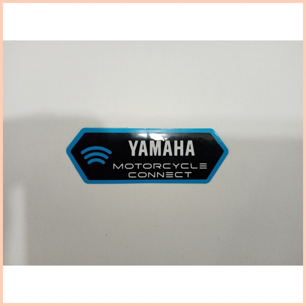 AEROX V2 YAMAHA MOTORCYCLE CONNECT EMBLEM (YGP) (GENUINE: BBP-F8315-00 ...