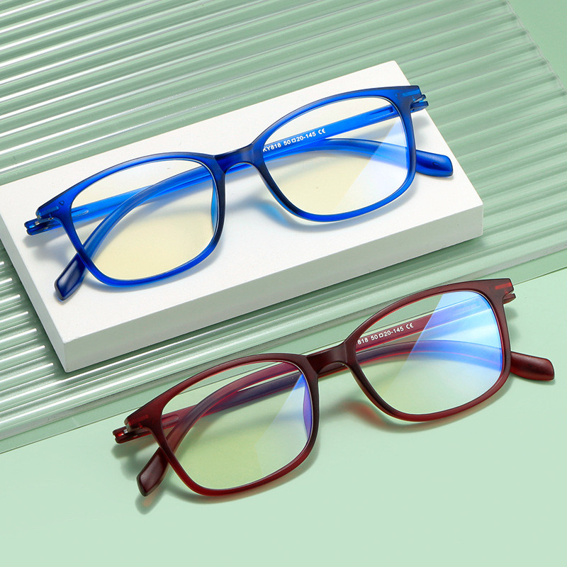 Classic Myopia Graded Eyeglasses with Grade -100 To -400 Women Men ...