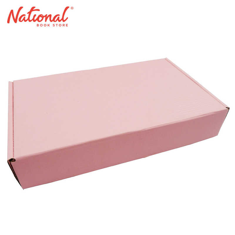 Mailer Box 265X160x47mm Collapsed - Packaging Supplies F2f | Shopee ...