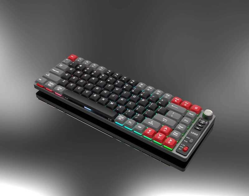 COD Original Product Factory Wired USB Computer Mechanical Keyboard ...
