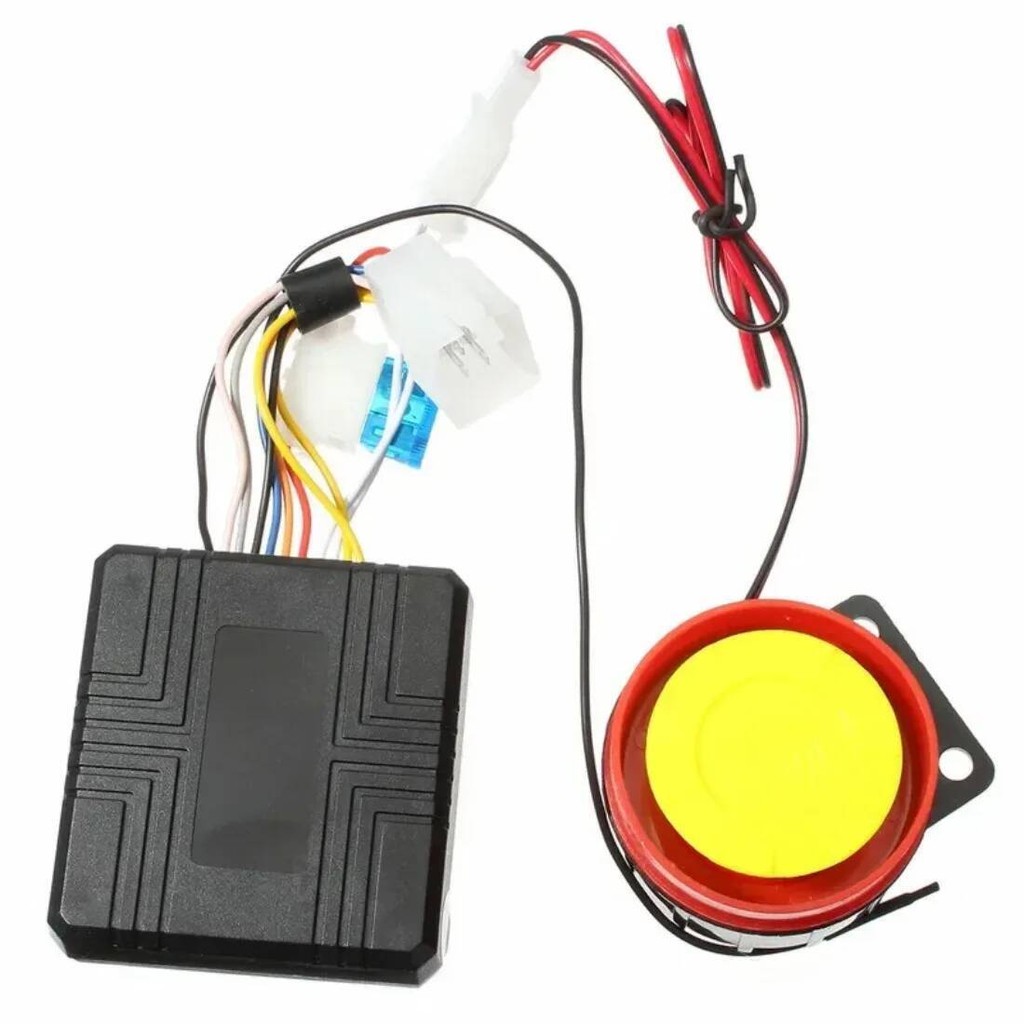 Alarm Anti-Theft 2 System Wireless Engine Starter Stop with Remote ...