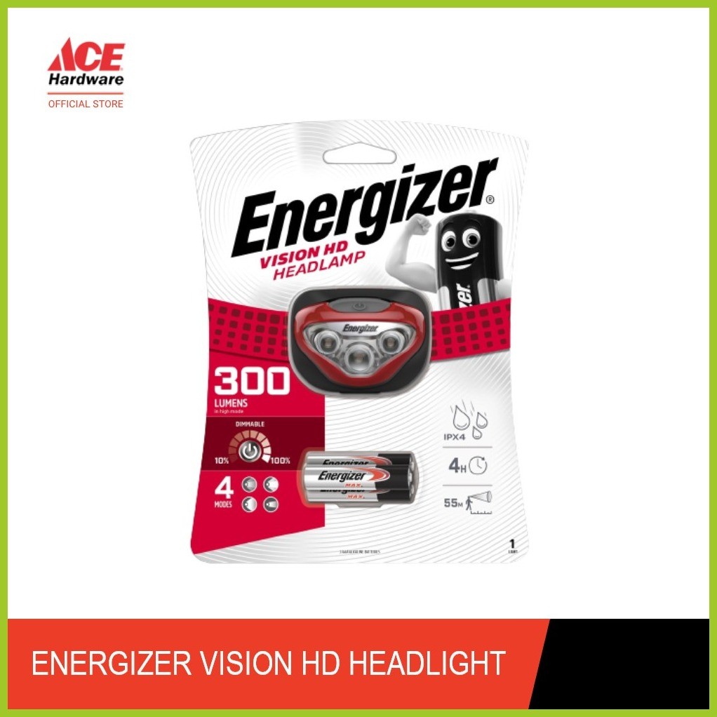Energizer Vision HD Headlight | Shopee Philippines