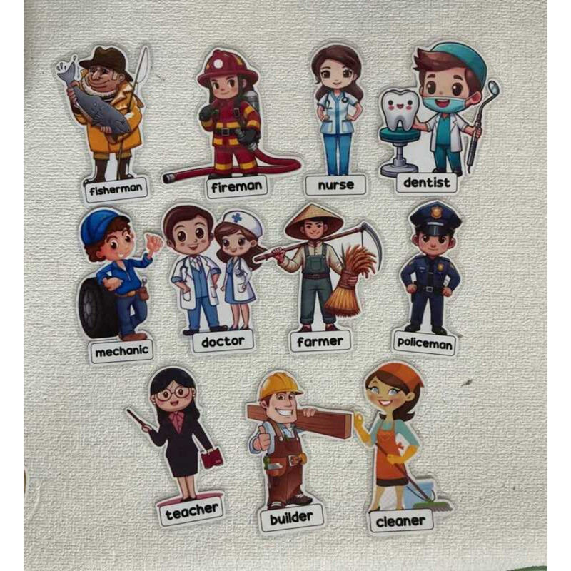 Community Helpers Teaching Materials | Shopee Philippines