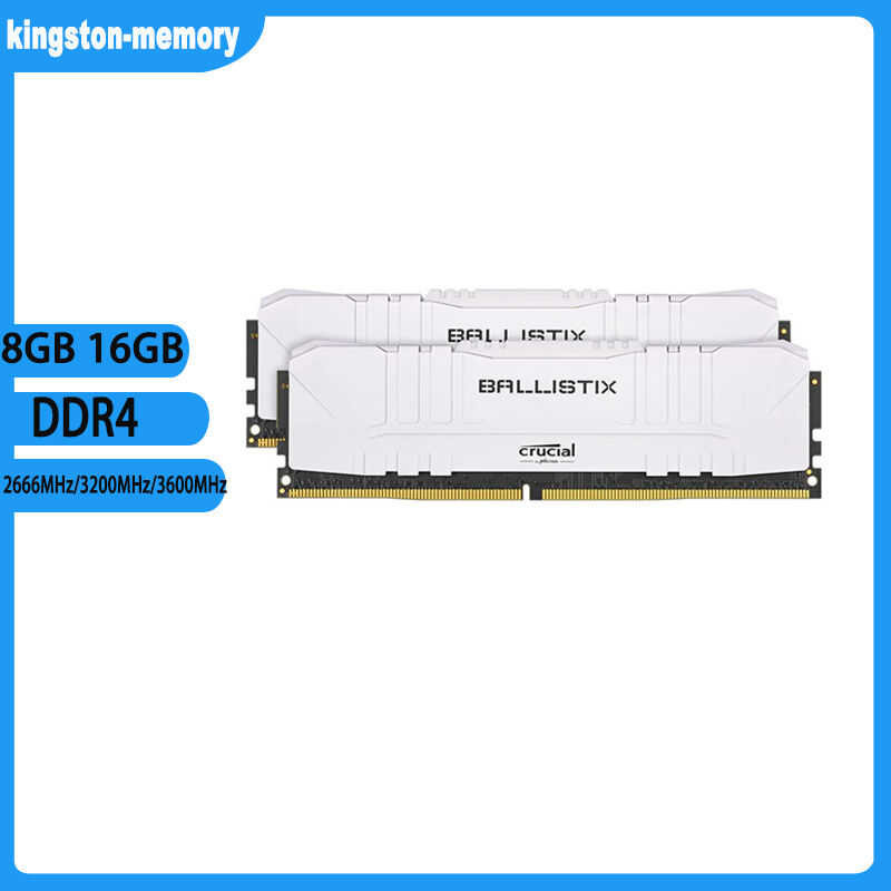 【Cod】Genuine Original Ballistix RAM Ddr4 8Gb 16Gb 2666Mhz 3200Mhz ...