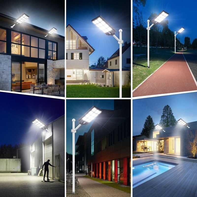 Solar Street Integrated Light BMW Model Waterproof Ultra-Bright ...