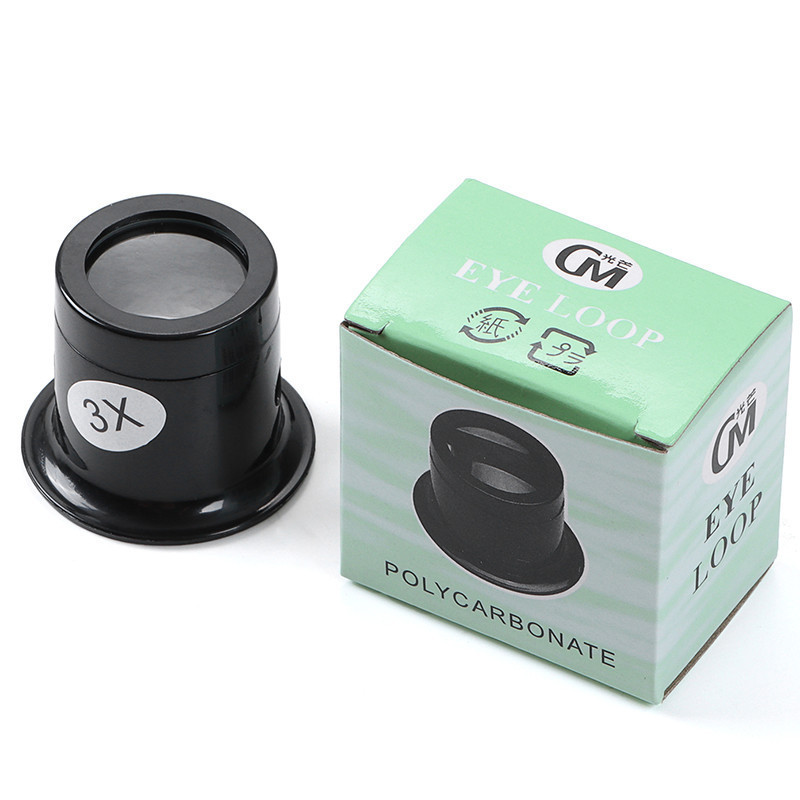 Watchmaker Magnifying Glass Watch Magnifier Watch Repair Loupe Tool 3X ...