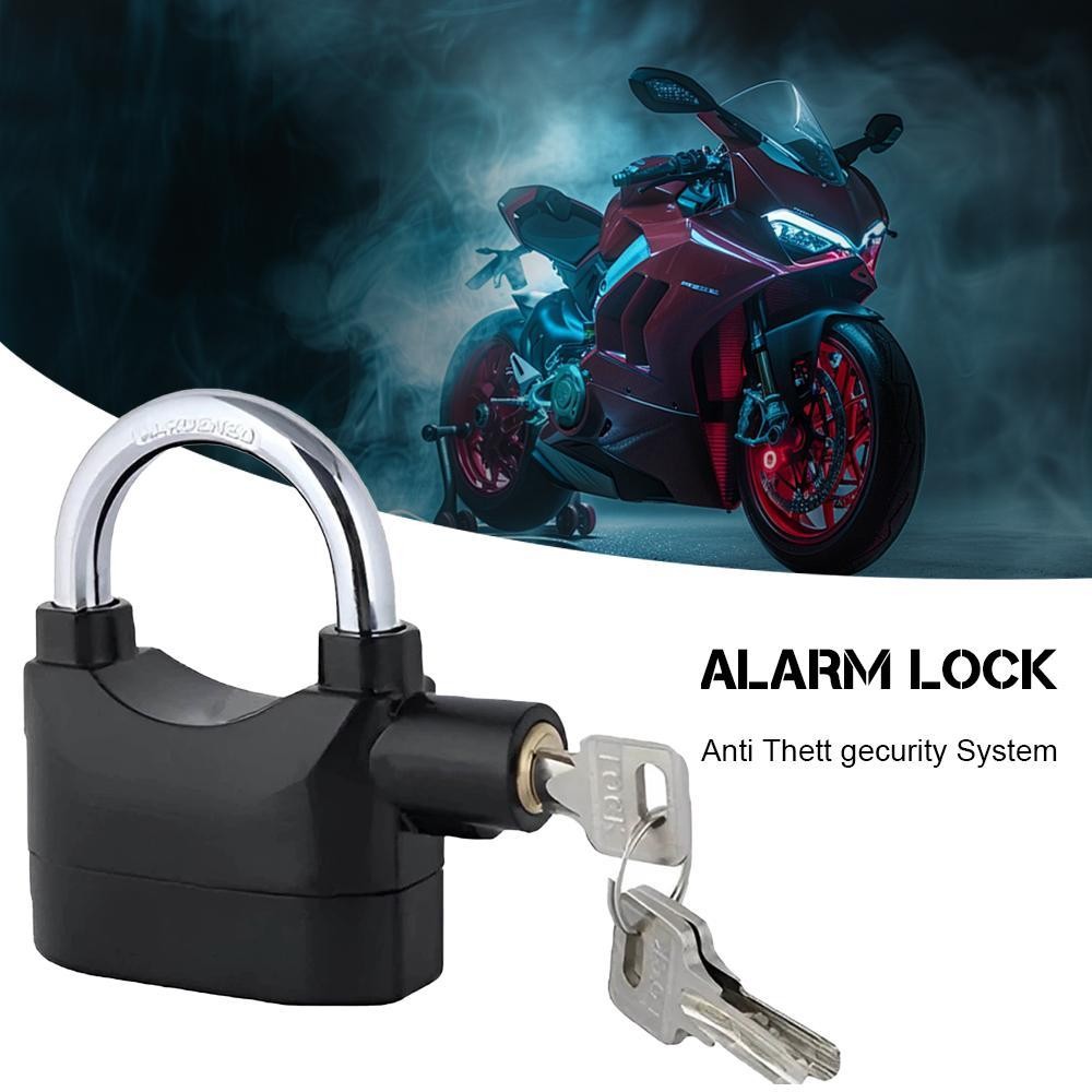 (COD) High Quality Alarm Lock Anti Theft Security System Padlock ...