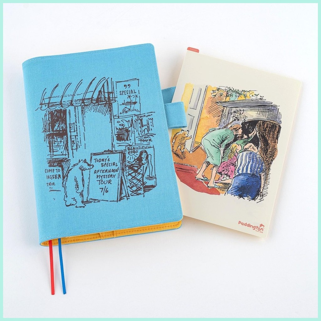 Paddington/Hobonichi Underlay Paddington Cousin Size Notebook ...