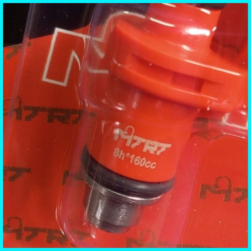 E13Fuel Injector 160cc 8 Holes for Yamaha m3, Aerox, Nmax v2, Mio i 125 ...