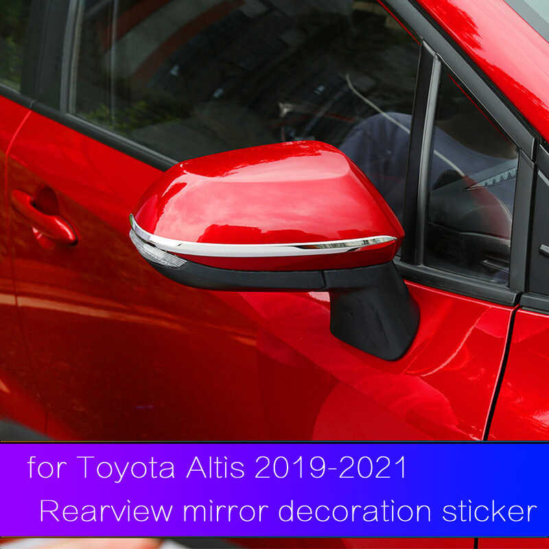 II LAIFU Rearview Frame Metal 3D Para Sa Toyota Altis 2019 2020 2021 ...